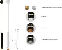 Подвесной светильник Mantra 8878