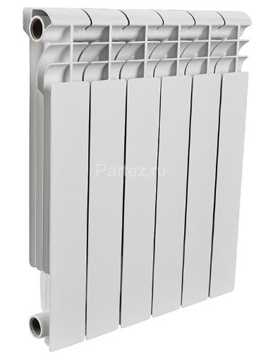 Радиатор алюминиевый ROMMER Profi 500/80-08