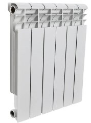 Радиатор алюминиевый ROMMER Profi 500/80-08