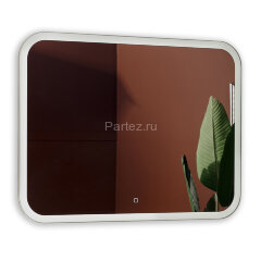 Зеркало AZARIO Стив 915х685, LED-подсветка с диммером, сенсорный выключатель (ФР-00000843)