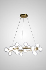 Подвесная люстра AM Group AM470 D500 POLISHED GOLD