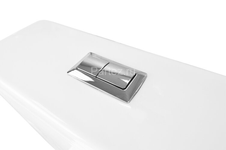 Унитаз-компакт Azario CORSA 630x380x830 напольный, безободковый с бачком и сиденьем микролифт (AZ-20