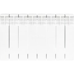 Радиатор биметаллический STOUT Space 350/90-08