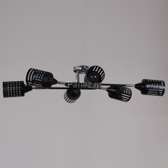 Потолочная люстра Reluce 70052-3.3-06 CR+BK