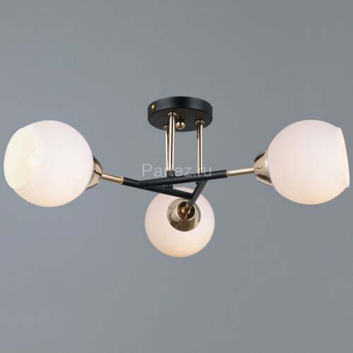 Потолочная люстра ILLUMICO IL0689-3CSQ-24 BK FGD LIBRA