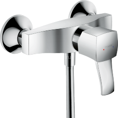 31360000 Metropol Classic Смеситель для душа однорычажный, с рычаговой рукояткой, ВМ, хром