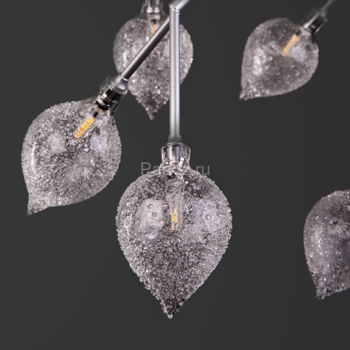 Подвесная люстра Bogate's 547 серебро