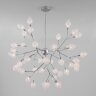 Подвесная люстра Bogate's 547 серебро