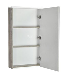 Зеркало-шкаф AQUATON Эмма Белый/Дуб Навара (1A221802EAD80)