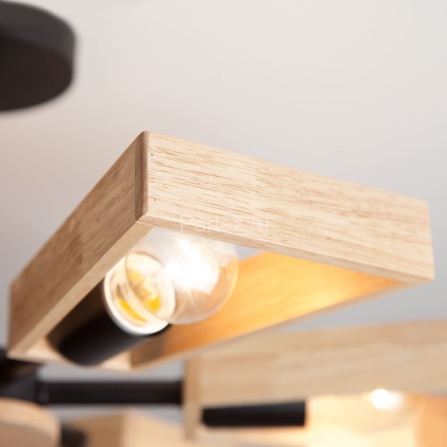 Потолочная люстра Eurosvet 70056/6 черный