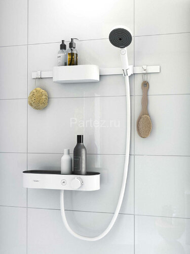 Крючок Hansgrohe WallStoris, Белый (27929700)