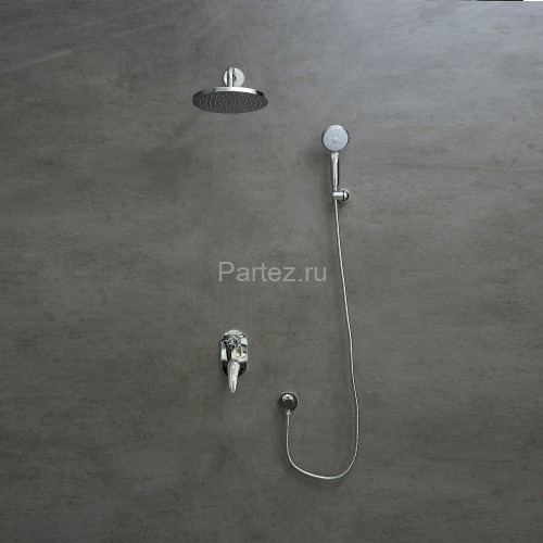 Смеситель Lemark Linara LM0429C для душа, встраиваемый