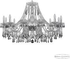 Подвесная люстра Bohemia 1403/12/300 Ni K731