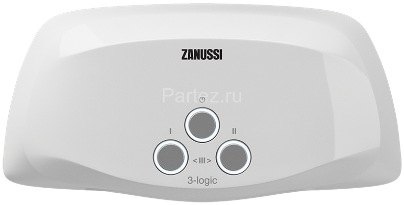 Водонагреватель электрический Zanussi 3-logic TS (3.5 kW) - душ+кран