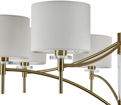 Подвесная люстра Indigo V000526