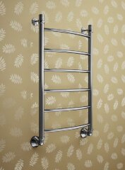 Полотенцесушитель водяной Маргроид Лесенка "Вид 4" без полки 60х40 (комплект), хром