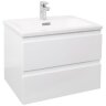 Тумба под раковину Jacob Delafon Madeleine 60 подвесная, белый матовый (EB2052-J51)