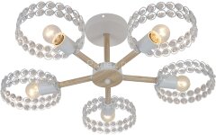 Потолочная люстра Escada 679/5P White