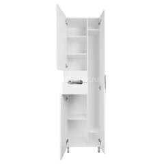 Пенал Loranto Стиль 60, 600х1970х330, белый (CS00024677)