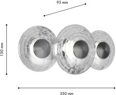 Настенный светильник Favourite 4643-3W