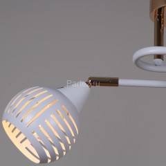 Потолочная люстра Reluce 70059-3.3-02 FG+WH