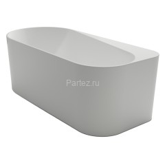 Ванна акриловая AZARIO FANO 1700х800х600 пристенная, в комплекте с сифоном и металлической рамой, пр