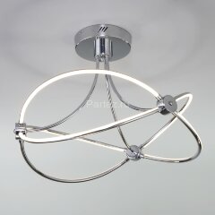Потолочная люстра Eurosvet 90246/6 хром