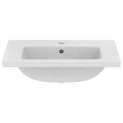 Раковина подвесная Ideal Standard i.life S Vanity 61x39 с отверстием под смеситель, белый (T459001)