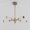 Потолочная люстра Eurosvet 50386/5 LED латунь