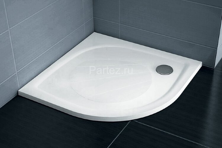 Душевой поддон Ravak ELIPSO PRO-100 белый