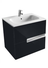 Х_VICTORIA NORD Модуль д/раковины 600 мм, Black Edition (снято с производства)