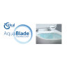 Унитаз приставной Ideal Standard CONNECT AIR AquaBlade® горизонтальный выпуск, белый (E004201)