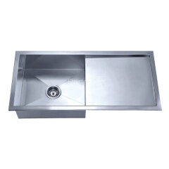 Мойка H5851L MELANA ProfLine 3,0/200 САТИН врезная прямоугольная с коландером H5851L