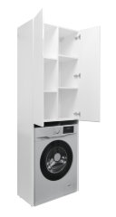 Пенал Стиль 60 652х2000х600 над стиральной машиной, белый (CS00082332)
