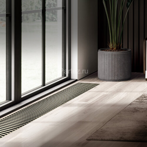 Конвектор внутрипольный Royal Thermo ATRIUM-75/400/2800-DG-U-LB