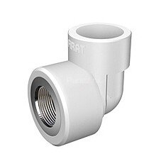 Угол комб. PPR-ВР D25х3/4" Lammin