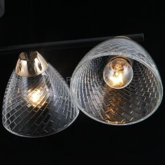 Потолочная люстра ILLUMICO IL0739-4CSQ-24 BK FGD ARIES