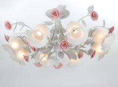 Потолочная люстра Lucia Tucci Fiori di rose 114.8