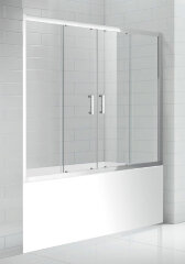 Шторка на ванну Gemy Victoria S30193B