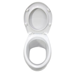 Унитаз Дачный в комплекте Стандарт 37х50х38,5 белый (46901100002)