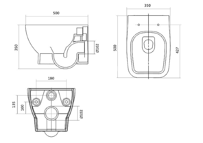 Пэк: Santek "Нео" подвесной унитаз с сиденьем SC + инсталляция + панель смыва белого цвета (1.WH30.2