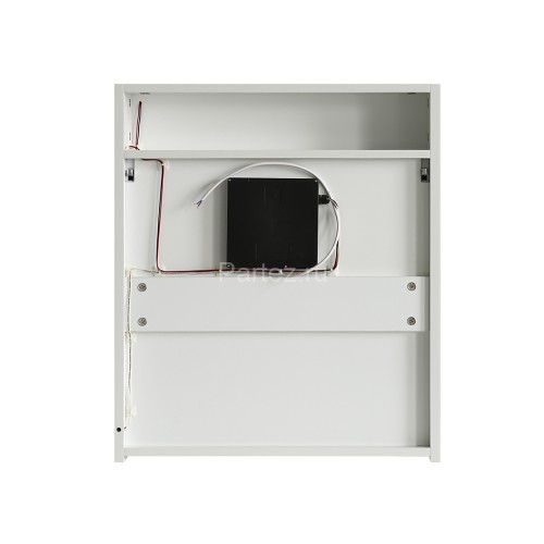 Зеркальный шкаф с LED-подсветкой MELANA-6070 (MLN-MC014)