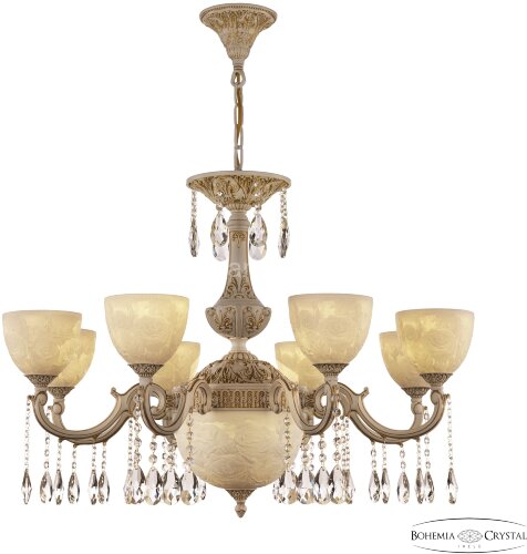 Подвесная люстра Bohemia AL78101P/8/250 A WMG P1 U Rose