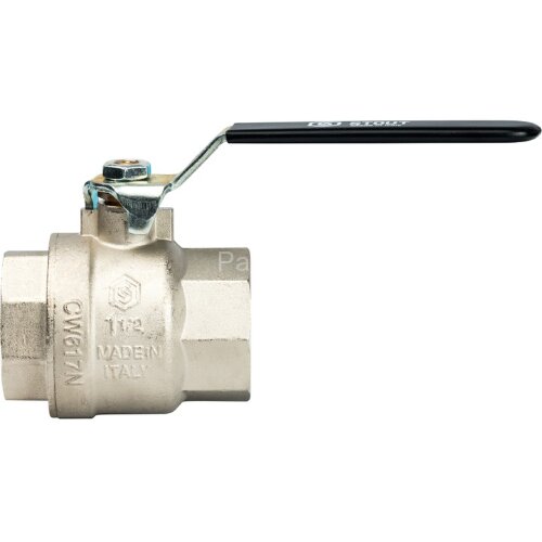 Кран шаровой полнопроходной ВР/ВР рычаг 1. 1/2" Stout