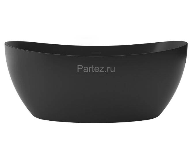 Ванна акриловая Azario GLASGOW 1800х800х665, свободностоящая, в комплекте с сифоном и металлической 