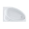 Ванна акриловая асимметричная Santek Эдера 170х100, правосторонняя, белая