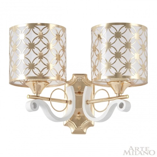 Бра Arte Milano 303097/2W Wh/Gd