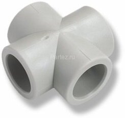 Крестовина PPR D32 Ekoplastik