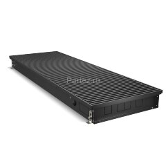 Конвектор внутрипольный Royal Thermo ATRIUM-90/400/1800-DG-U-BL