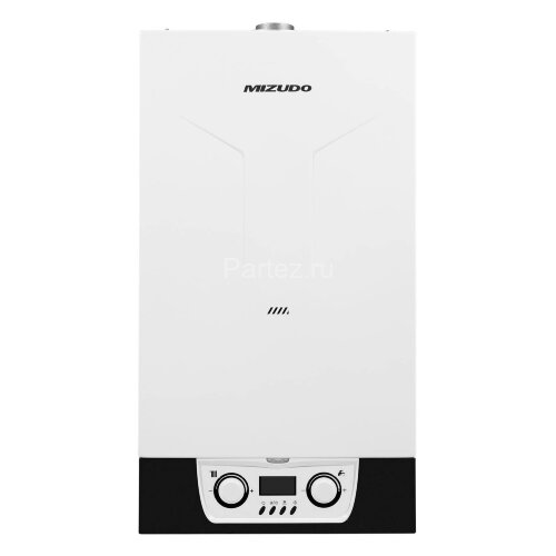 Котел газовый настенный MIZUDO GB M30ТH (30 кВт, одноконтурный) OPT, с трехход.клап.,закр.кам.сгор.
